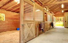 Torthorwald stable construction leads
